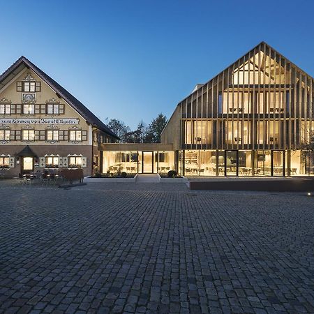 Ellgass Allgaeu Hotel Eglofs Eksteriør bilde