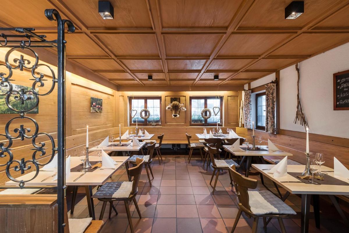 Ellgass Allgaeu Hotel Eglofs Eksteriør bilde