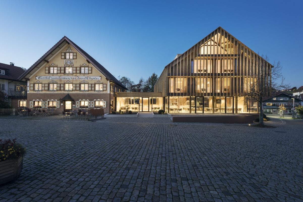 Ellgass Allgaeu Hotel Eglofs Eksteriør bilde