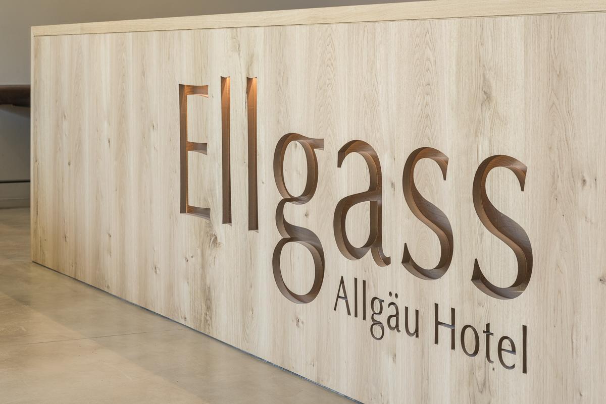Ellgass Allgaeu Hotel Eglofs Eksteriør bilde