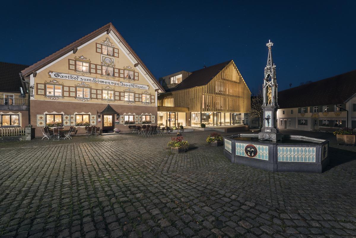 Ellgass Allgaeu Hotel Eglofs Eksteriør bilde